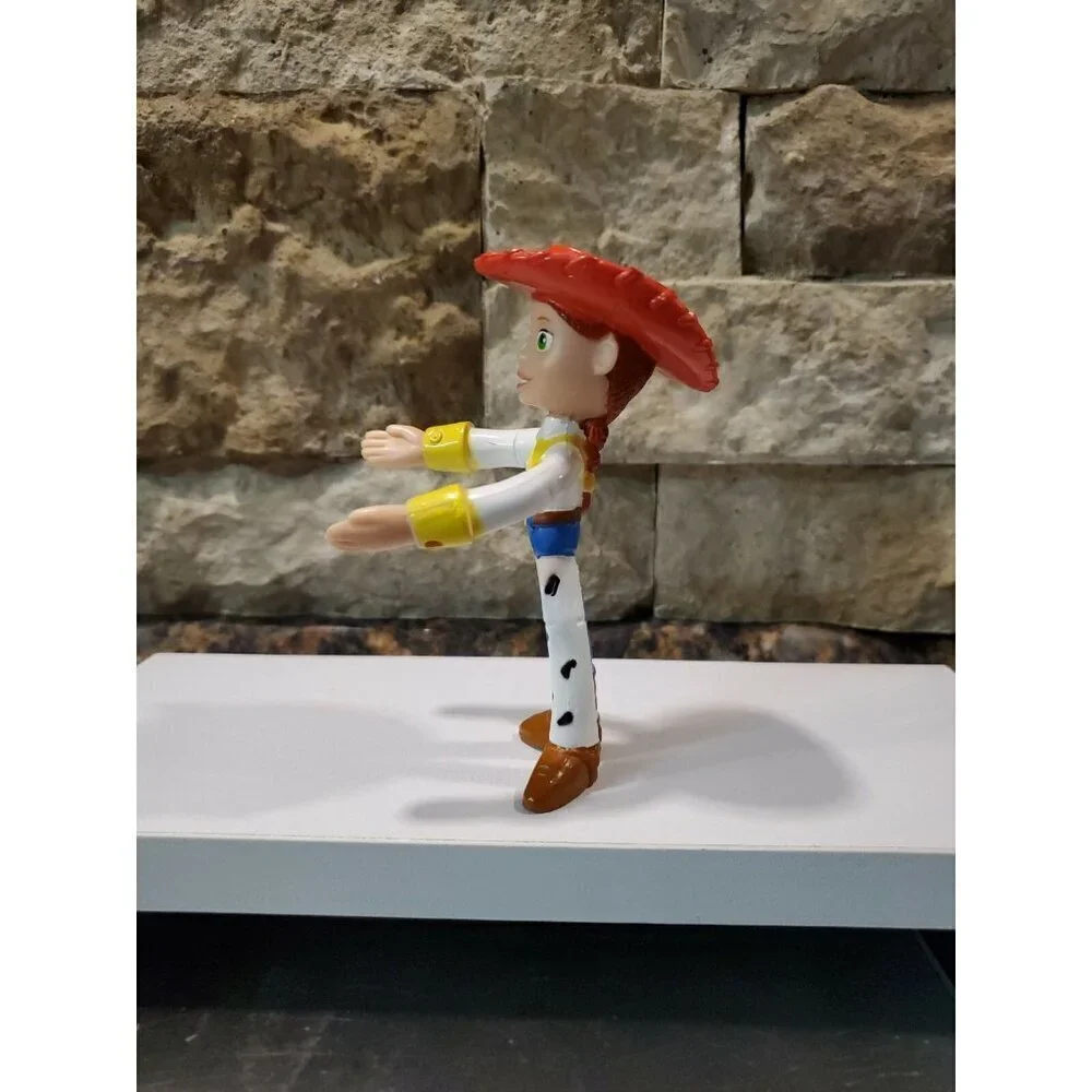 Disney Pixar Toy Story Jessie Figure Kellogg's Bending Vin. 4